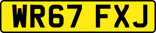 WR67FXJ