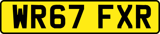WR67FXR