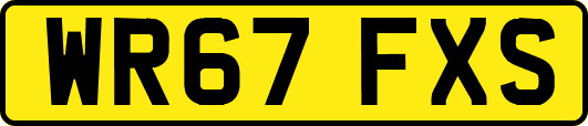 WR67FXS