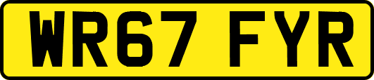 WR67FYR