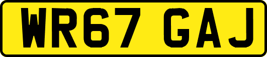 WR67GAJ