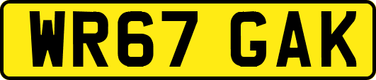 WR67GAK