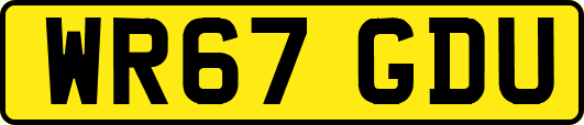 WR67GDU