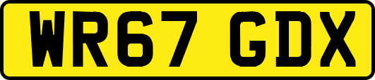 WR67GDX