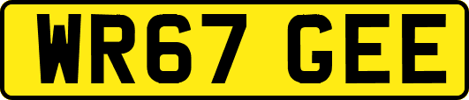 WR67GEE