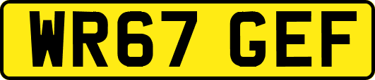 WR67GEF