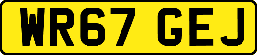 WR67GEJ