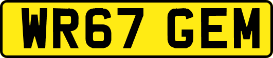 WR67GEM