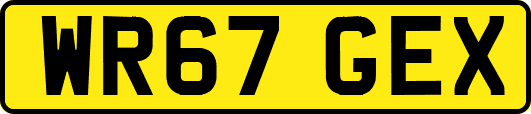 WR67GEX