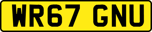 WR67GNU