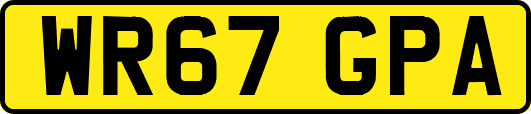 WR67GPA