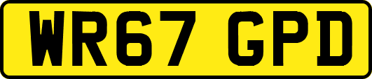 WR67GPD