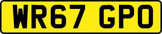 WR67GPO
