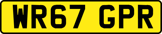 WR67GPR