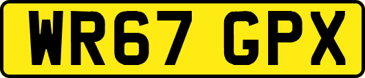 WR67GPX