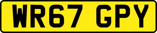 WR67GPY