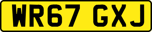 WR67GXJ