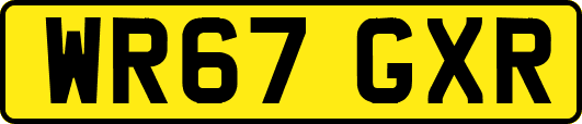 WR67GXR