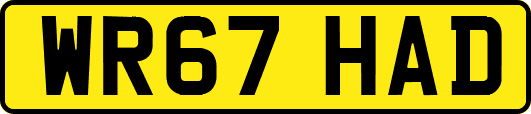 WR67HAD