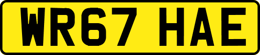 WR67HAE