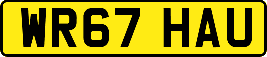 WR67HAU