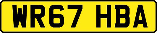 WR67HBA