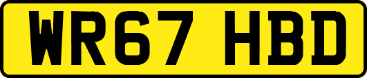 WR67HBD