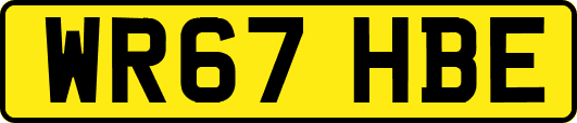 WR67HBE