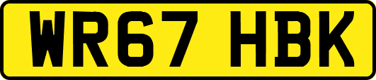WR67HBK