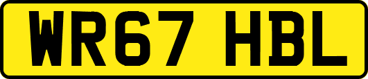 WR67HBL