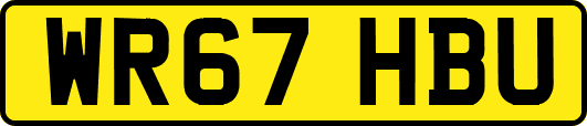 WR67HBU