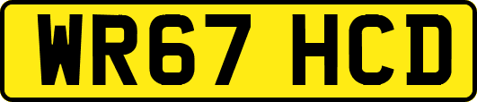 WR67HCD