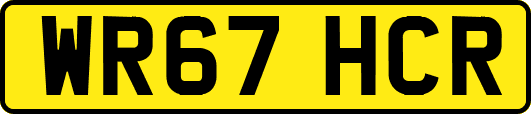 WR67HCR