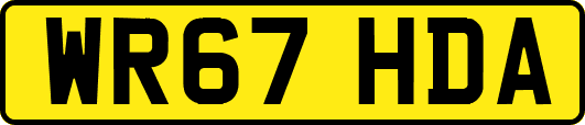 WR67HDA