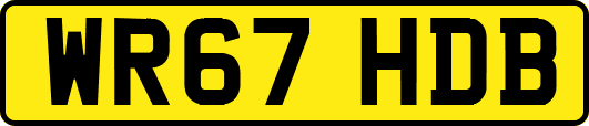 WR67HDB