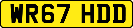 WR67HDD