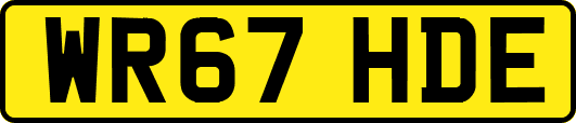 WR67HDE