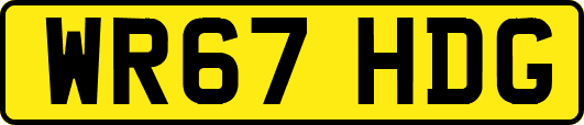 WR67HDG