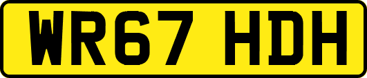 WR67HDH