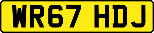 WR67HDJ