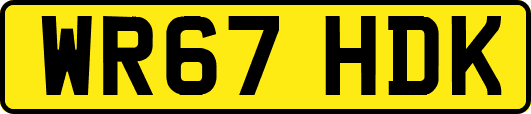 WR67HDK