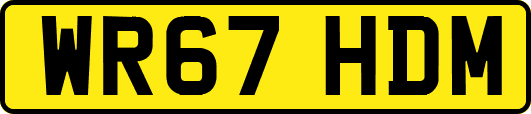 WR67HDM