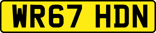 WR67HDN