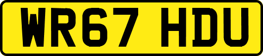 WR67HDU