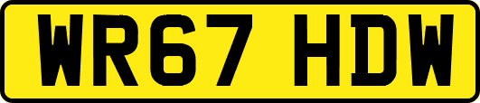 WR67HDW