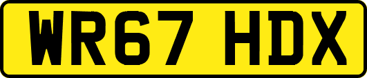 WR67HDX