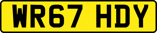 WR67HDY