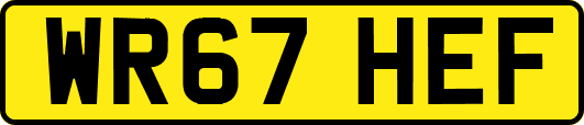 WR67HEF