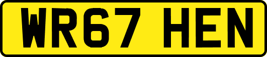WR67HEN