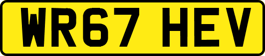 WR67HEV